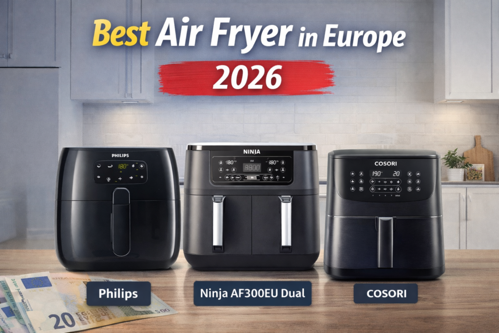 Best Air Fryer in Europe 2026