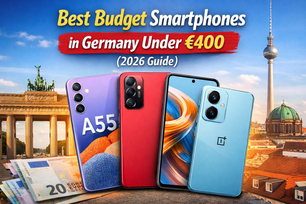 Best Budget Smartphones in Germany Under €400 (2026 Guide)