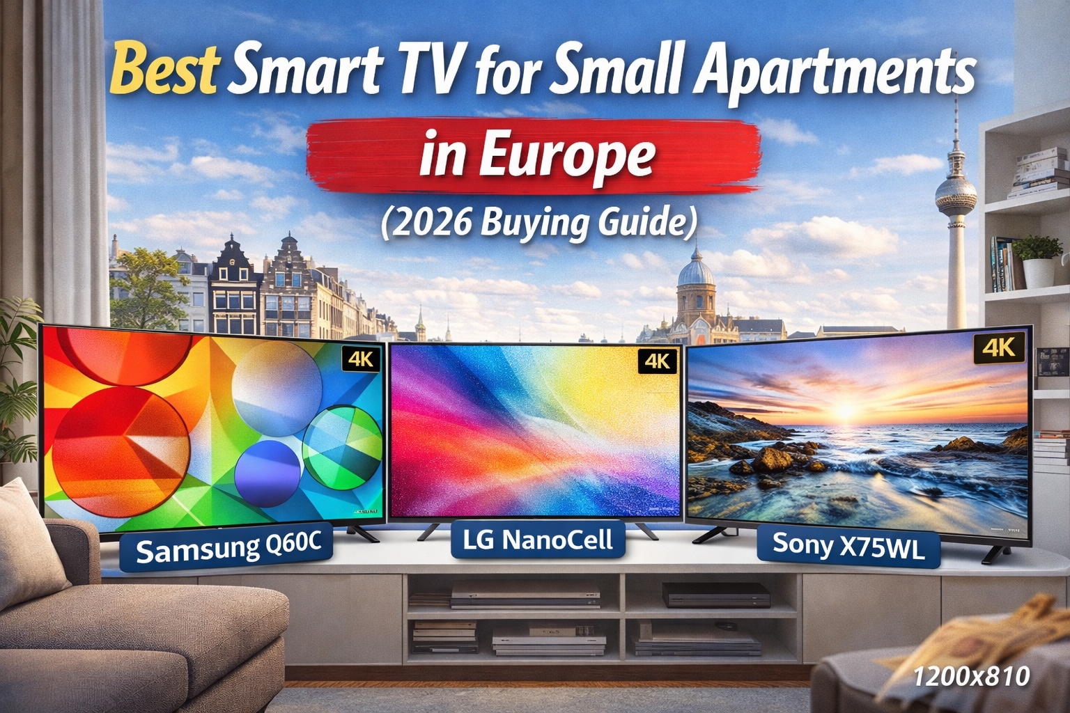 Best Energy Efficient Washing Machine in Europe (2026 Buying Guide)