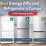 Best Energy Efficient Refrigerator in Europe (2026 Buying Guide)