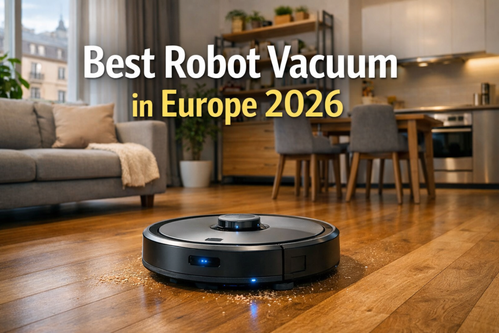 Robot Vacuum for Small Apartments Europe 2026