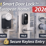 best smart door lock Europe 2026 keyless entry
