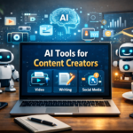 Best AI tools for content creators in 2026