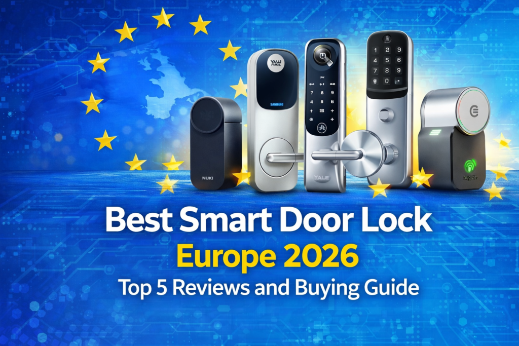Best Smart Door Lock Europe 2026 Top 5 Reviews