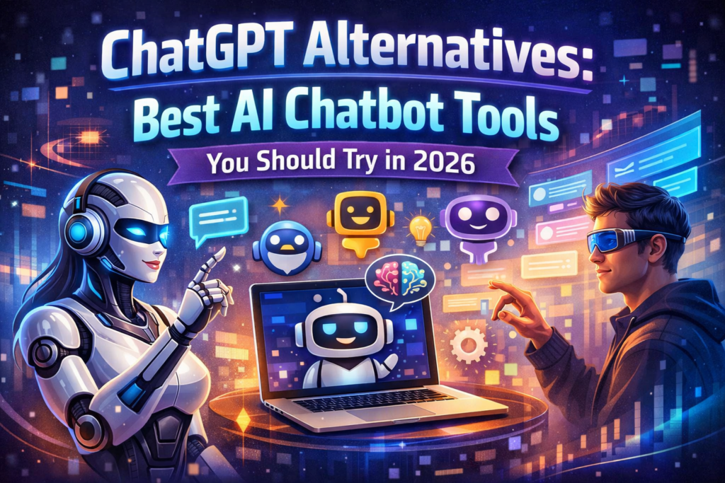 ChatGPT Alternatives: Best AI Chatbot Tools You Should Try in 2026
