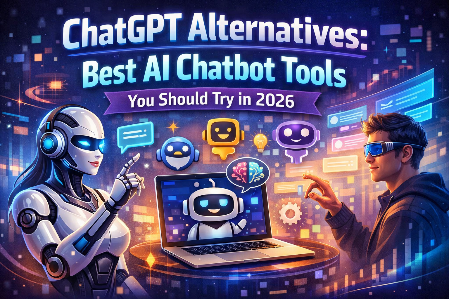 ChatGPT Alternatives: Best AI Chatbot Tools You Should Try in 2026