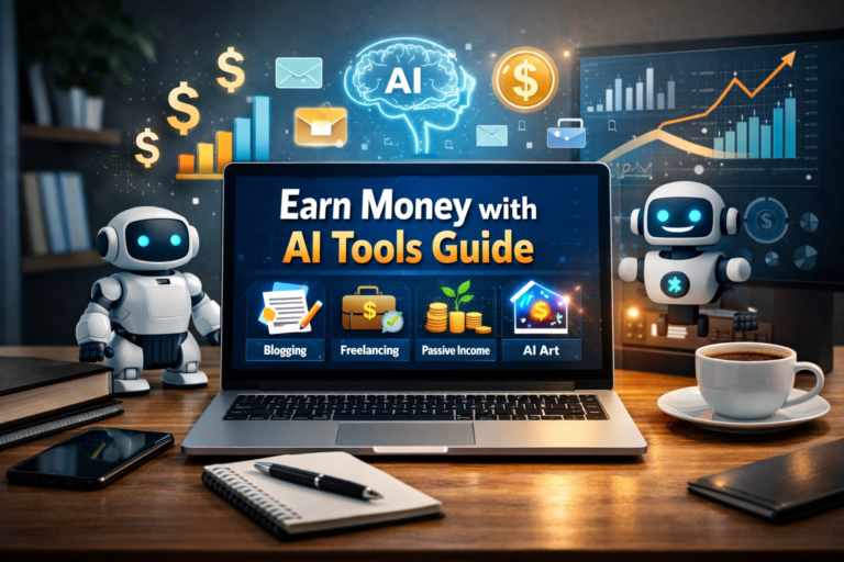 Earn money with AI tools online in 2026
