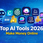 Top AI Tools 2026 to Make Money Online