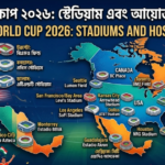 FIFA World Cup 2026 stadium list and host countries USA Canada Mexico