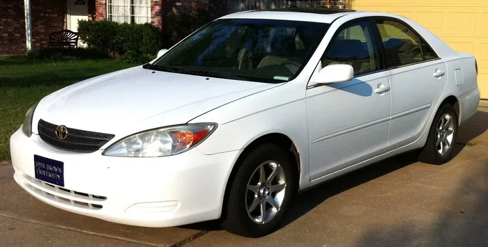 How Much Is a 2003 Toyota Camry Worth Today