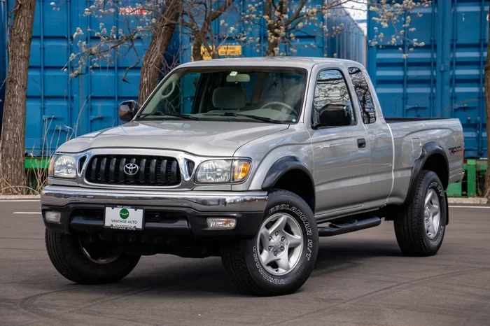 How Much Is a 2004 Toyota Tacoma Worth Right Now