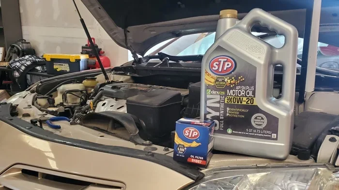 What Type of Oil Does a 2007 Toyota Camry Use Best