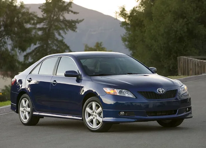 How Much Is a 2007 Toyota Camry Worth Today