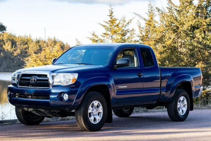 How Much Is a 2008 Toyota Tacoma Worth in Todays Market