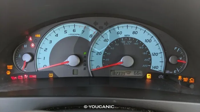 How to Reset Maintenance Light on 2011 Toyota Camry