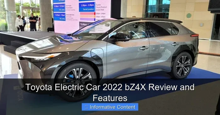 Are There Any 2022 Electric Toyotas Find Out Now