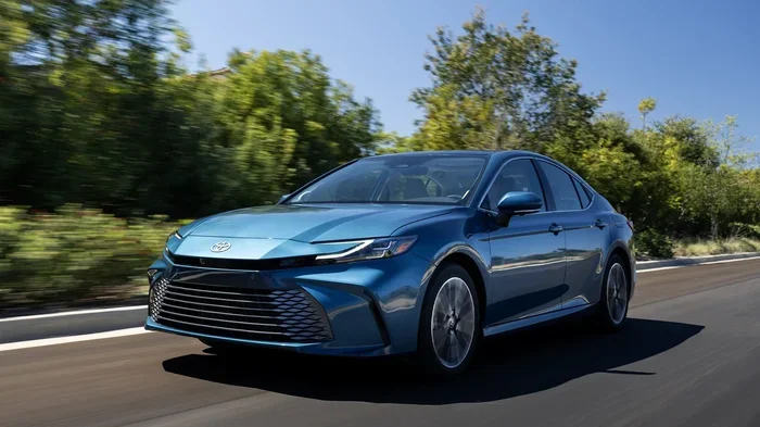 Are All 2025 Toyota Camry Hybrids The Same Model