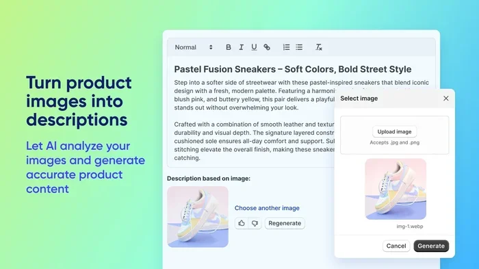 Best AI Tool For Product Descriptions To Boost Sales