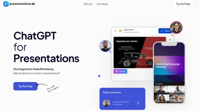 Best AI Tool to Create Presentations from Text Instantly