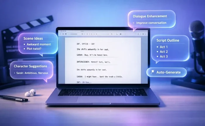 Best AI Tool for YouTube Script Writing That Saves Time