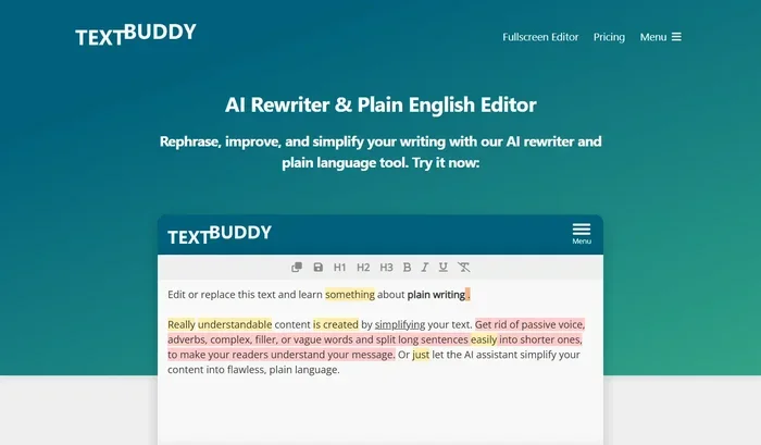 AI Tool To Rewrite Text Naturally For Better Results