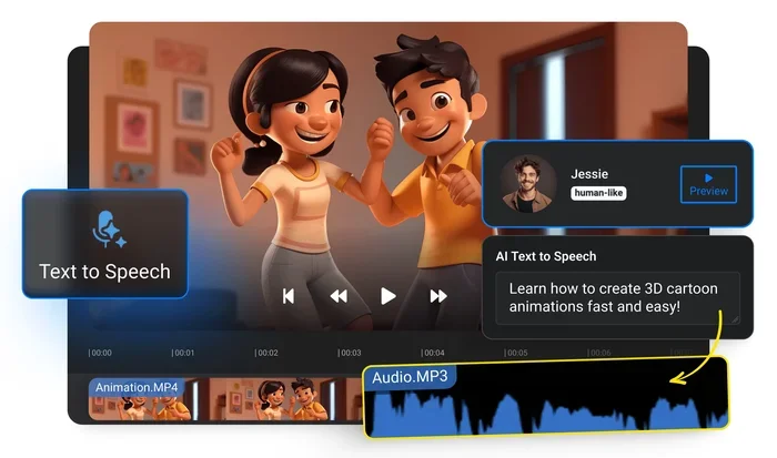 Best AI Tool To Turn Text Into Video For You