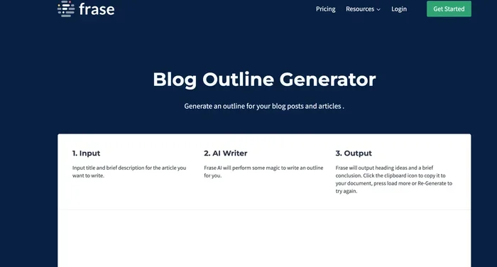 Best AI Tool for Blog Outline Creation to Save Time