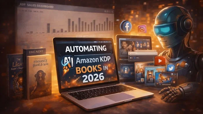 Amazon KDP AI Software 2026 Tools to Boost Sales