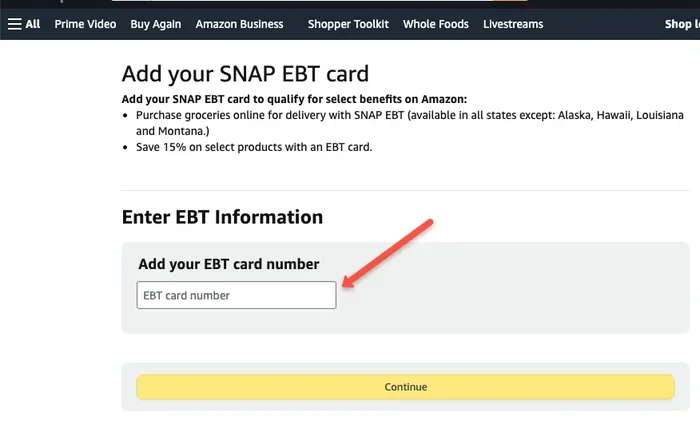 How to Get Amazon Prime Discount With Ebt Card Prime Access