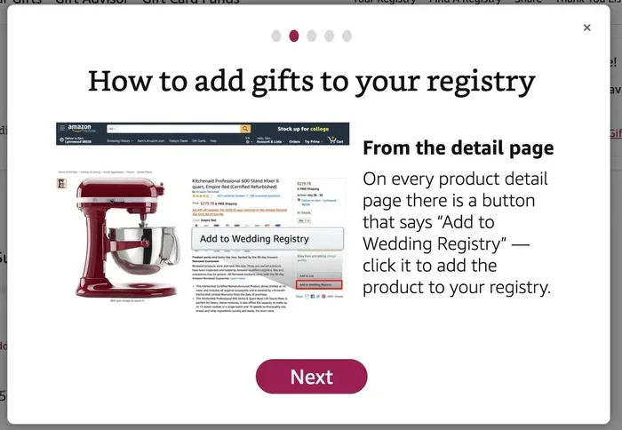 How to Set Up an Amazon Wedding Registry Step by Step