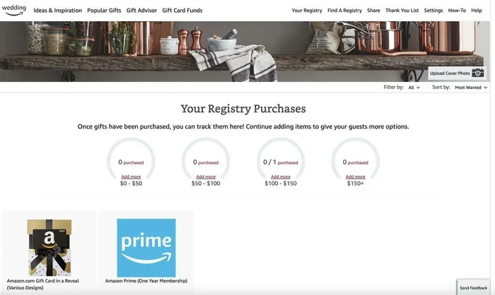 How Does Amazon Wedding Registry Completion Discount Work