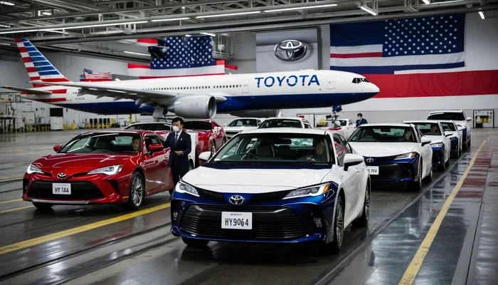What Percentage of Toyotas Are Made in America Today