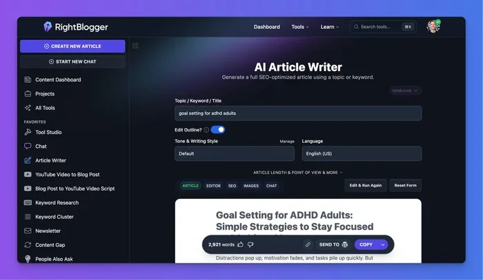 Best AI Tools for Bloggers That Boost Content Creation Fast