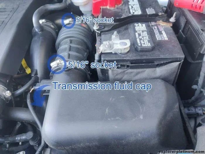 How to Check Transmission Fluid Level Ford Explorer