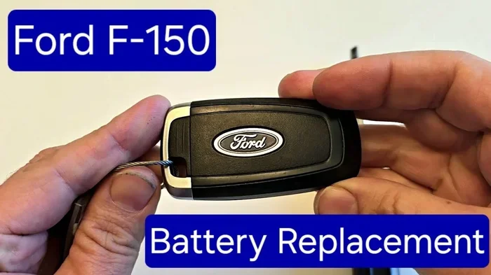 How to Change Battery in Ford F150 Key Fob Quick Guide