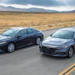 Which Is Better Honda Accord Or Toyota Camry Best Choice