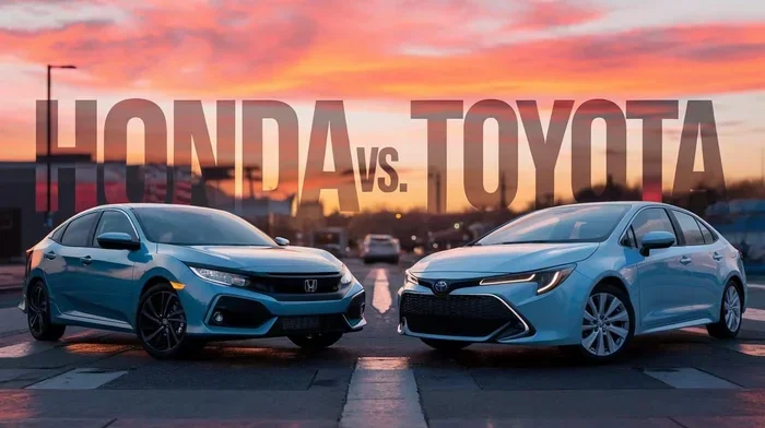 Which Car Is Better Honda Or Toyota for You