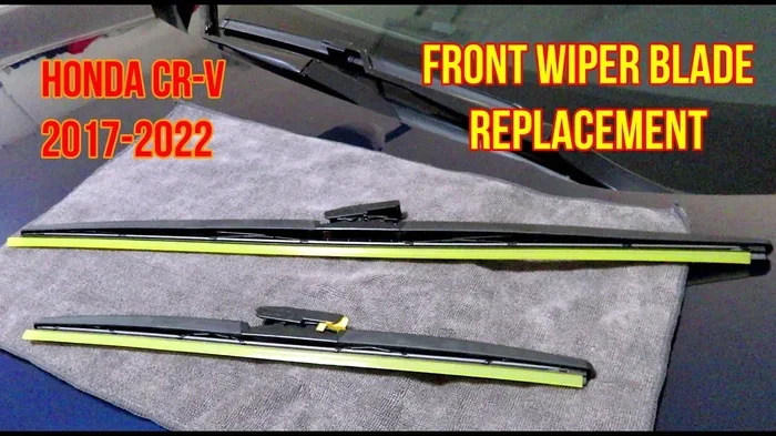 How to Replace Windshield Wiper Blades Honda CR-V Easily