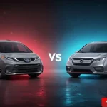 Honda Odyssey or Toyota Sienna Which is Better for You