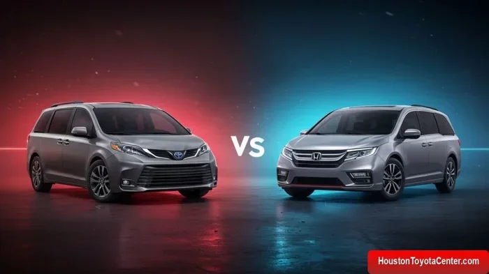 Honda Odyssey or Toyota Sienna Which is Better for You
