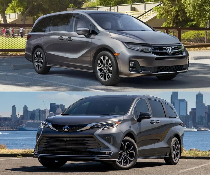 Honda Odyssey or Toyota Sienna Which is Better for You