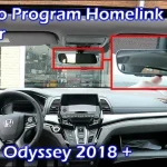 How to Setup Garage Door Opener in Honda Pilot Easy Steps