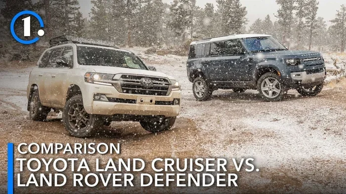 Is a Land Rover a Toyota Know the Real Truth Here