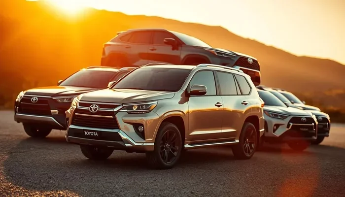 What Is the Biggest Toyota SUV Ranked by Size and Seating