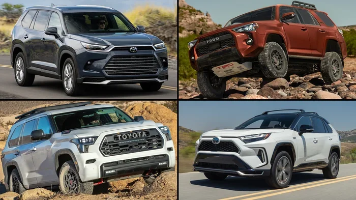What Is the Biggest Toyota SUV Ranked by Size and Seating