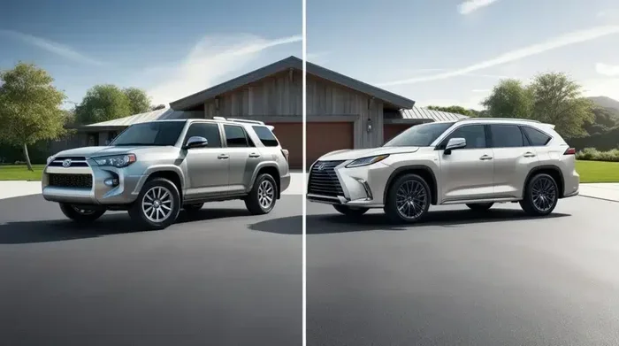 Is Lexus the Same as Toyota Explained Simply