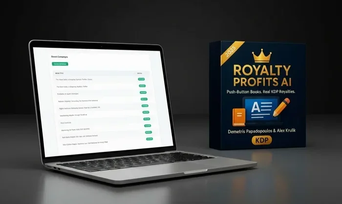 Royalty Profits AI VOL 2 Demo Review And Results