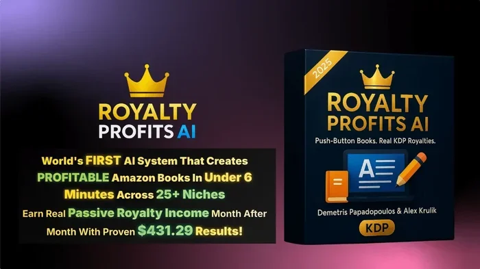 Royalty Profits AI VOL 2 Demo Review And Results