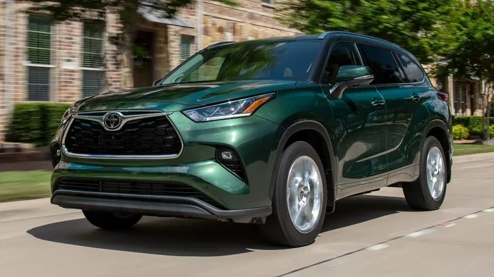 What Toyota Has 3 Rows Find The Best 3 Row SUV