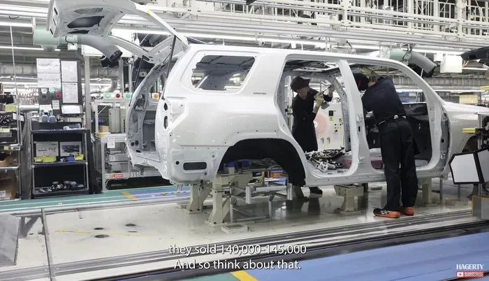 Where is Toyota 4Runner Manufactured and Built Today